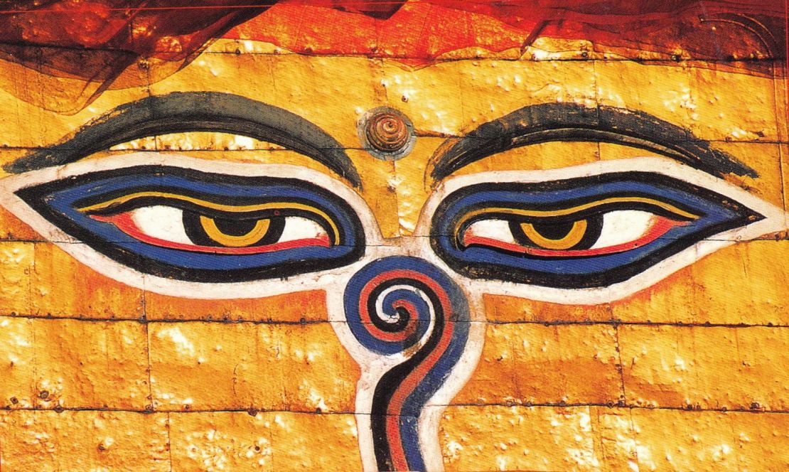 nepal-kathmandu-eyes